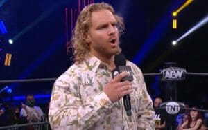 Adam Page's Promo Skills Dragged For Having Zero Charisma
