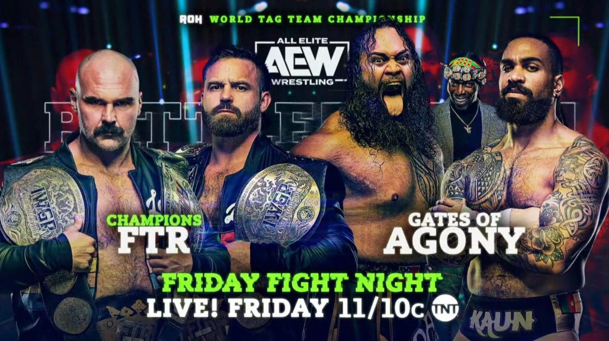 AEW Battle of the Belts IV Results Coverage, Reaction and Highlights for October 7, 2022