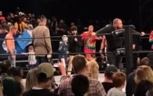 Tony Khan Appears After AEW Rampage Goes Off The Air