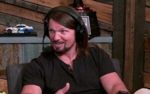 AJ Styles Remembers Famous Wardrobe Malfunction In Jon Moxley Match