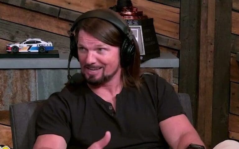 AJ Styles Remembers Famous Wardrobe Malfunction In Jon Moxley Match