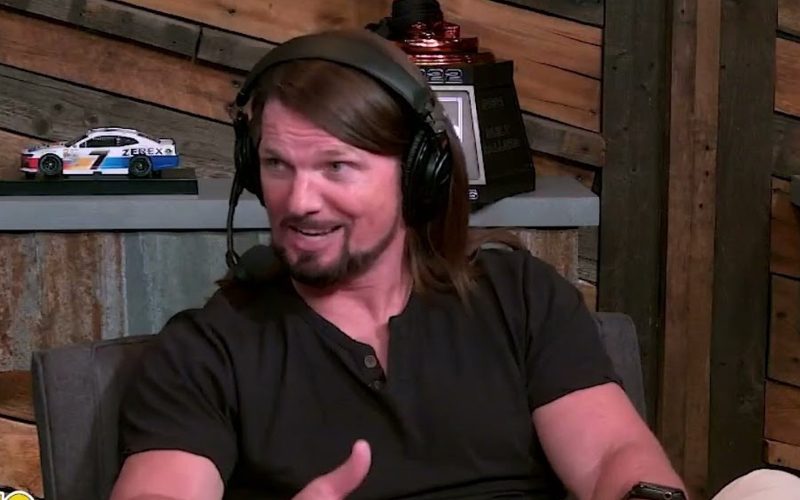 AJ Styles Looks Forward to Not Missing Family Events Following WWE Retirement