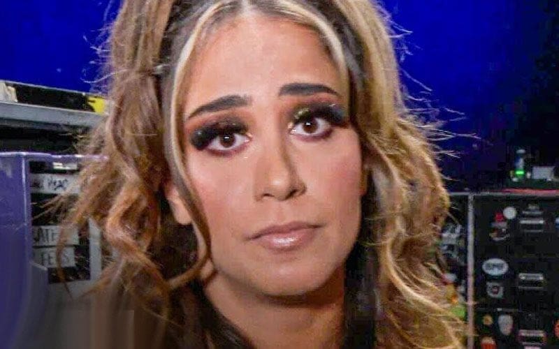 Aliyah Discloses Being Pulled from the WWE Money in the Bank Ladder Match