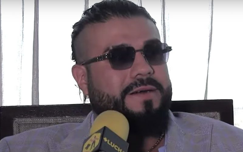 Andrade El Idolo Is Trying To Get Fired By AEW