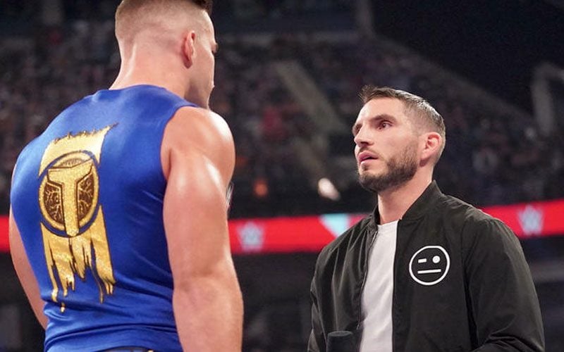 Johnny Gargano Will Remind Austin Theory That He Is Just His Lackey