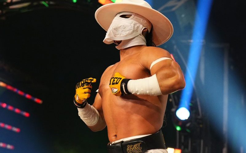 Bandido Has Not Signed Contract With AEW