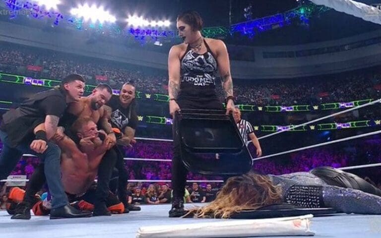 Beth Phoenix Takes Con-Chair-To After 'I Quit' Match At Extreme Rules