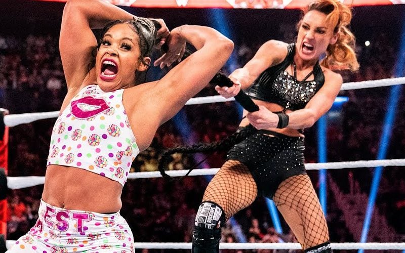 Becky Lynch Believes She & Bianca Belair Stole The Show At WrestleMania 38
