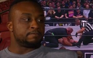 Big E Reacts To Adam Page's Injury During AEW Dynamite