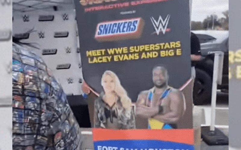 WWE Is Still Using Big E For Promotional Events