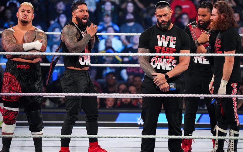 Sami Zayn Claims The Bloodline ‘Is Rosy’ Despite Recent In-Fighting