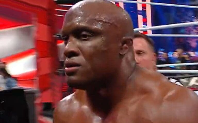 Bobby Lashley's Reaction To Brock Lesnar's Return Slammed For Not Looking Authentic