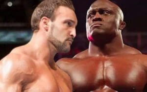 Chris Masters Down For Master Lock vs. Hurt Lock Match