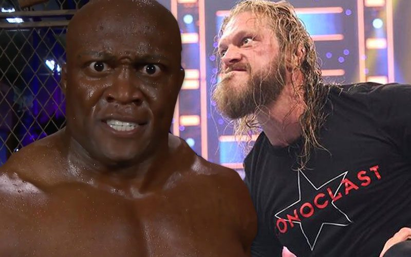 Call For Edge To Face Bobby Lashley In His Retirement Match