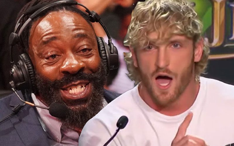 Booker T Understands Argument Against Logan Paul Getting WWE Universal Title Shot