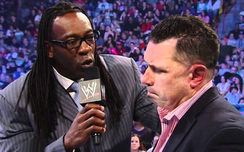 Booker T Says Michael Cole Has Always Been In His Corner