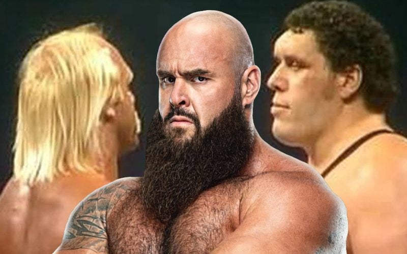 Braun Strowman Claims Match Against Omos Will Be Historic Like Hulk Hogan vs. Andre The Giant