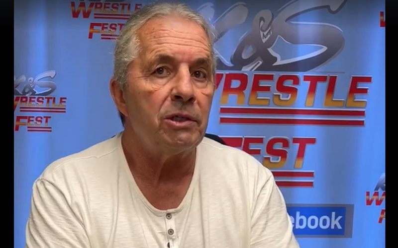 Bret Hart Claims He Riles Up People By Speaking The Truth