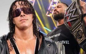Bret Hart Is Not A Fan Of Roman Reigns' Undisputed Universal Title Run