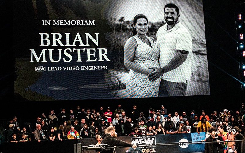 AEW Changes Name Of Regular Segment In Memory Of Brian Muster After His Passing