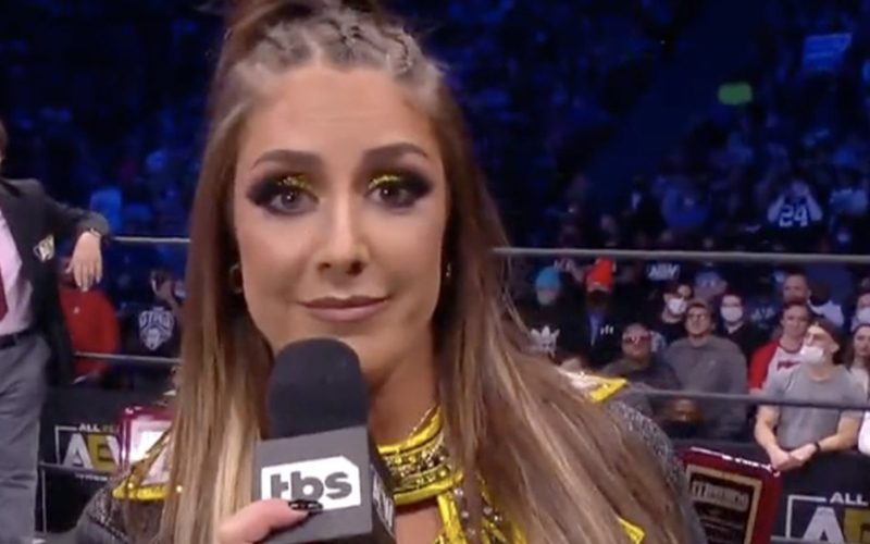 Britt Baker Is Totally Cool With Fans Making Comparisons To Charlotte Flair