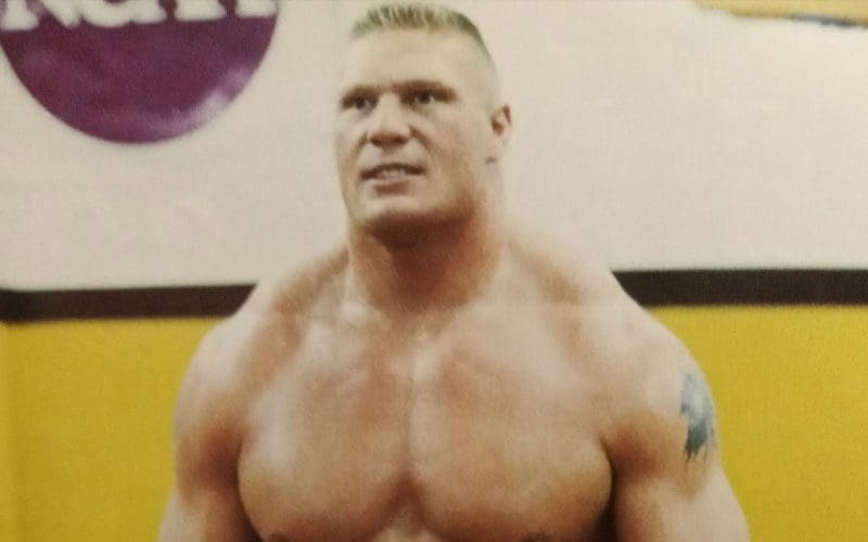 Brock Lesnar Left Another Wrestler 'On The Ground About Ready To Cry
