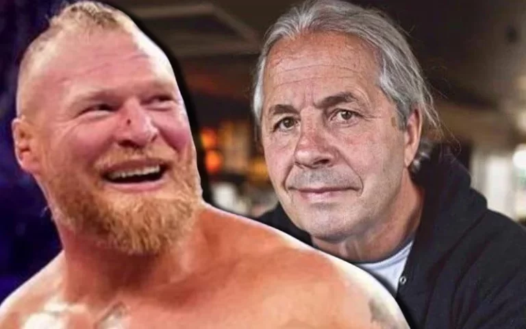 Bret Hart Would Have Loved To Face Brock Lesnar