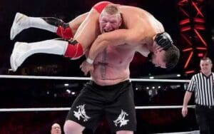 Brock Lesnar's Return Changed Plan For Finn Balor Universal Title Match