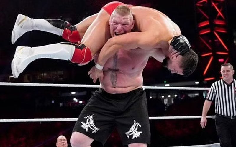 Brock Lesnar’s Return Changed Plan For Finn Balor Universal Title Match
