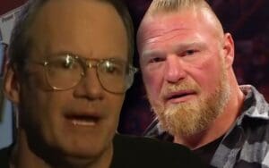 Jim Cornette Blasts WWE Fans For Hyping Brock Lesnar's Return