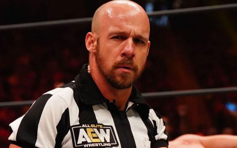 AEW Referee Bryce Remsburg Called Out For ‘Killing Matches’