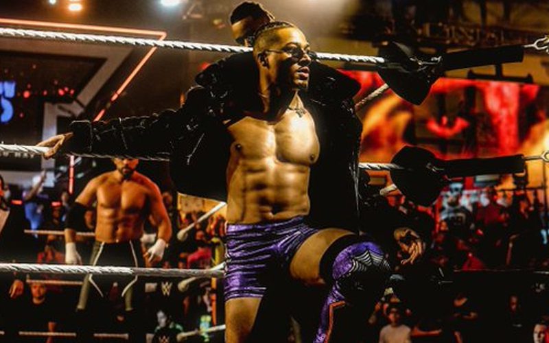 Carmelo Hayes Teases Main Roster Call-Up After NXT Halloween Havoc