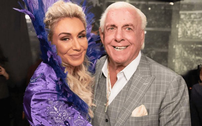 Ric Flair Claims He & John Cena Congratulating Charlotte Flair On Breaking Their Record Would Get Massive Rating