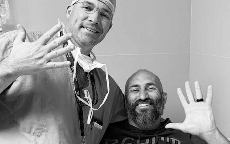 Tommaso Ciampa Is On ‘The Road To Recovery’ Again After Surgery