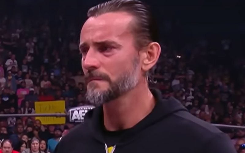 AEW In Talks To Buy Out CM Punk’s Contract