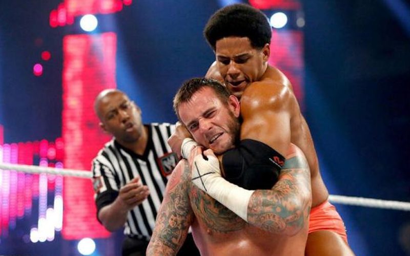 Fred Rosser Reveals What It Was Like To Have CM Punk As His Mentor On WWE NXT