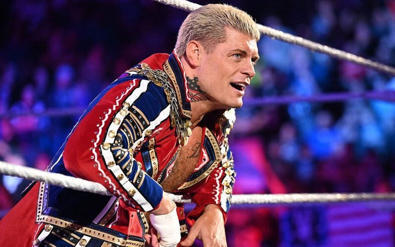 Cody Rhodes Training At WWE Performance Center Ahead Of In-Ring Return