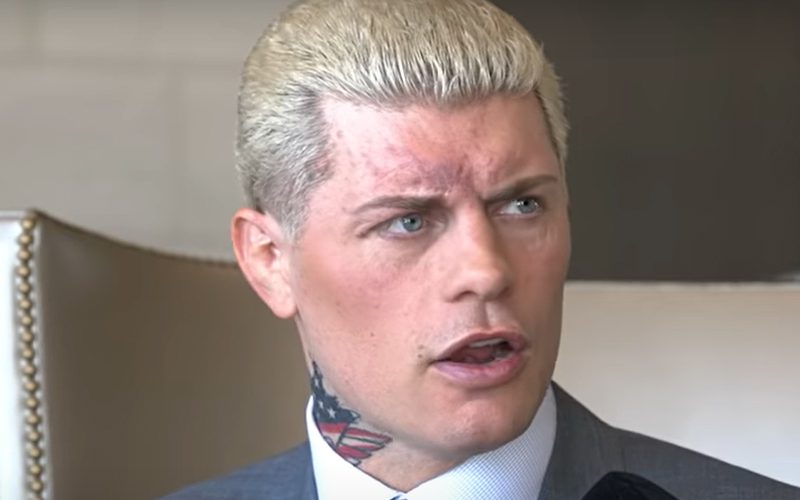 Cody Rhodes Describes His ‘Awful’ Physical Therapy Process
