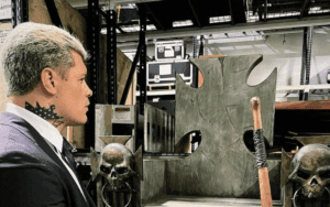 Cody Rhodes Pays A Visit To The WWE Warehouse
