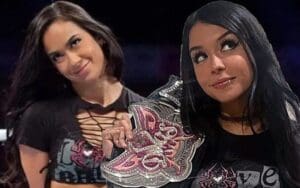AJ Lee Loved Cora Jade's Halloween Tribute