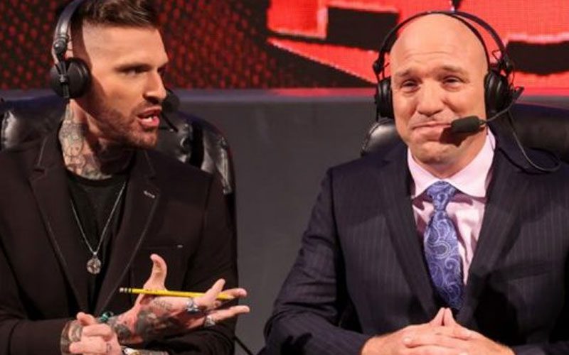 WWE RAW Commentary Team Expected To Change With Season Premiere