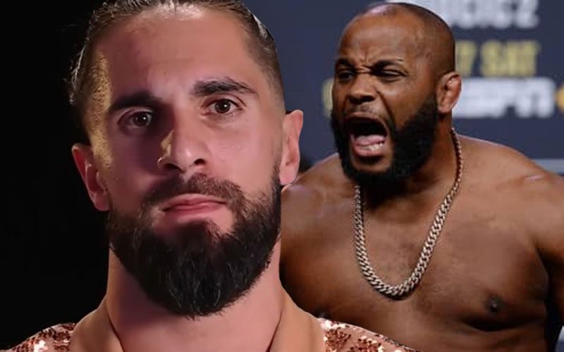 Seth Rollins Issues Warning To Daniel Cormier Ahead Of WWE Extreme Rules