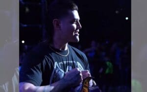 Dominik Mysterio Tries To Tear Up Rey Mysterio Mask During WWE Live Event