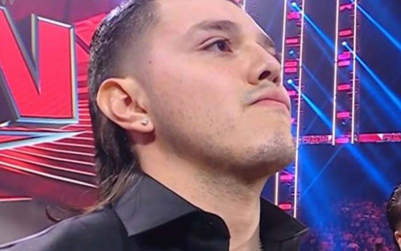 Dominik Mysterio Brags About Taking His Father Off WWE Raw Brand