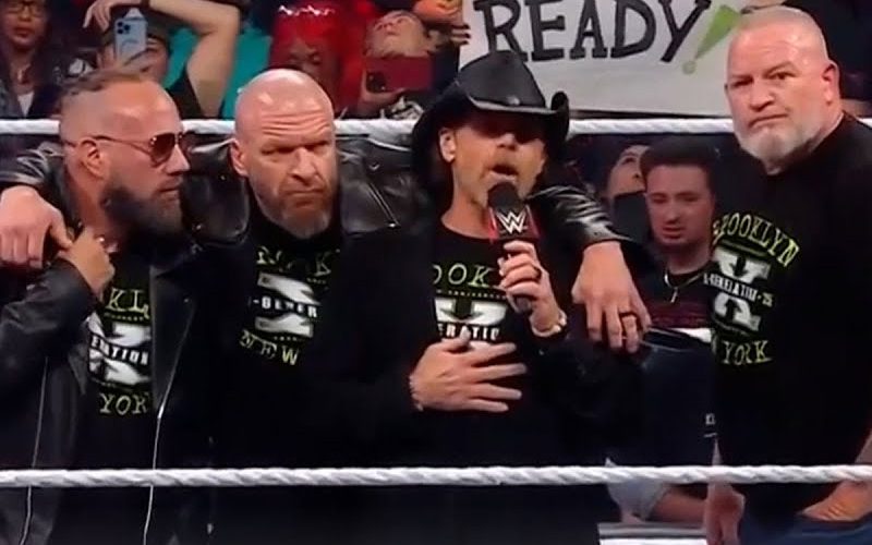 Road Dogg Explains Weed Joke During DX Reunion