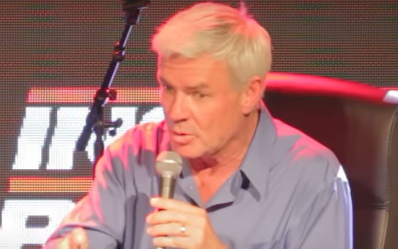 Eric Bischoff Put Heat On Himself For Not Giving Top WCW Star A Proper Backstory