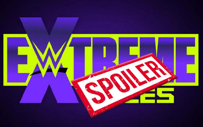 Last Minute Possible Spoilers For WWE Extreme Rules Revealed