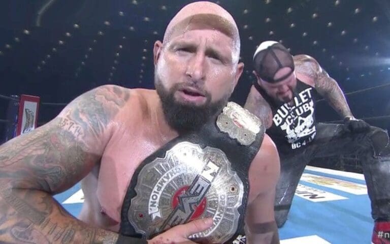 WWE Acknowledges Karl Anderson's NJPW Title Status During NXT This Week