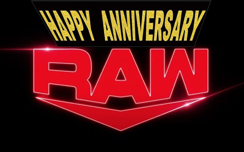Plans In Motion For WWE RAW’s 30th Anniversary Episode