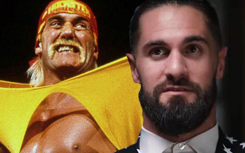 Seth Rollins Wants To Have A Greater Legacy Than Hulk Hogan